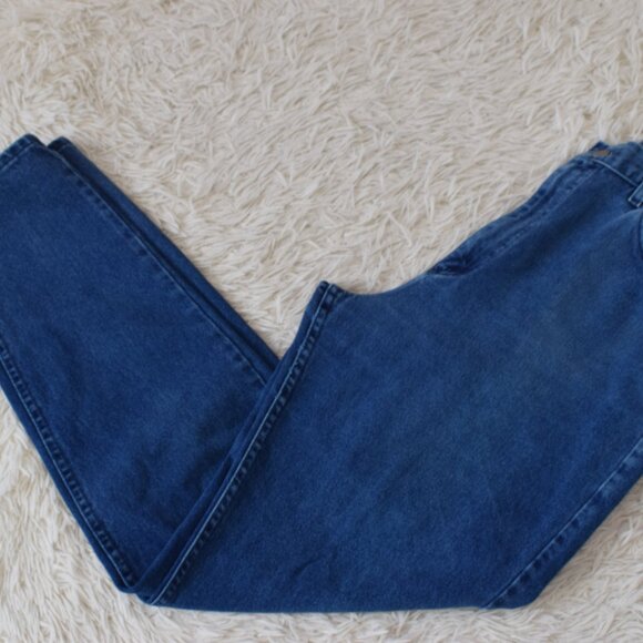 Vintage‎ 90s Blue Cotton Lee Jeans | 32 waist - Picture 11 of 11